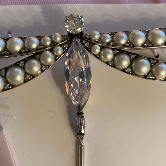 NWT Rare Kate spade dragonfly clip/brooch - Picture 2 of 7